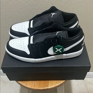 Nike Air Jordan 1 Low Black Summit White Orca 553558-043